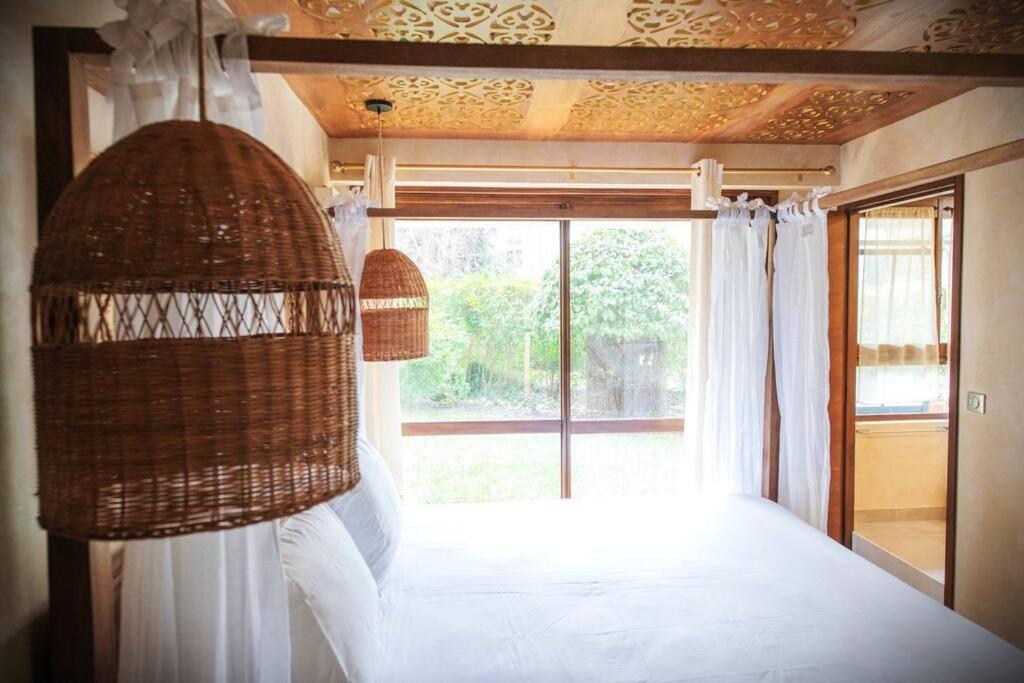 Appart With Garden - 15 Min From Eiffel Tower บูโลญบียองกูร์ ภายนอก รูปภาพ